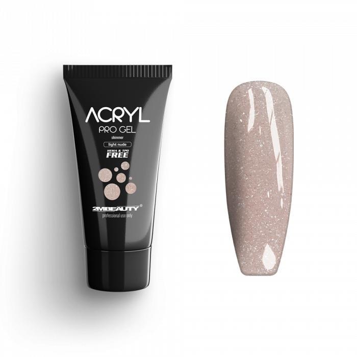 PolyGel 2M Nude Shimmer Hema Free 30g