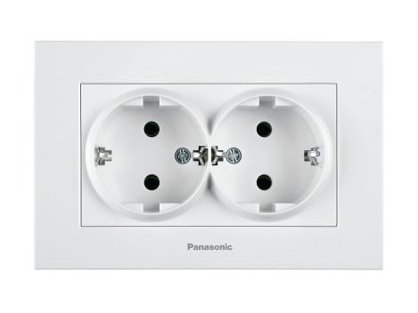 Priza Dubla SCHUKO Panasonic, Siguranta Maxima