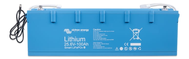 Baterie Victron 25,6V 100Ah LiFePO4 Smart - imagine 3