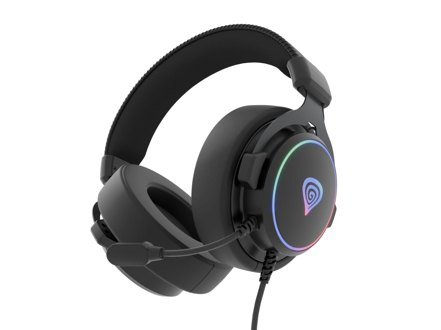 Casti Gaming Genesis Neon 764 7.1 Surround USB RGB - imagine 10