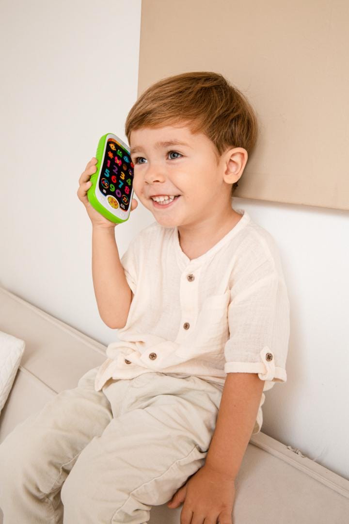 Jucarie Telefon Inteligent Kids Hits - Interactiv Romanesc - imagine 9