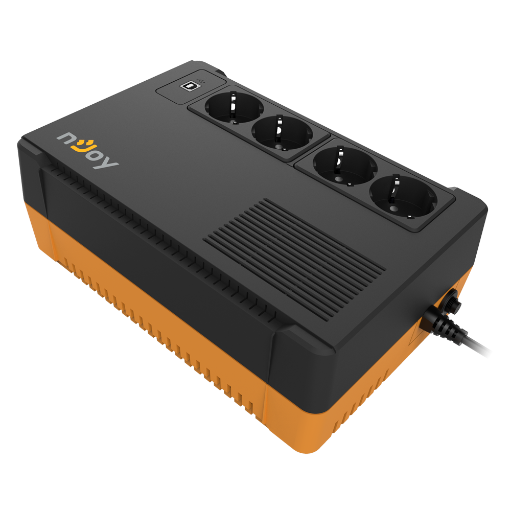 UPS Njoy Soter 600 600VA 360W - Protecție Electronică - imagine 5