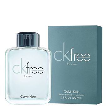 CK Free Calvin Klein - Libertate Lemnoasă Aromatică