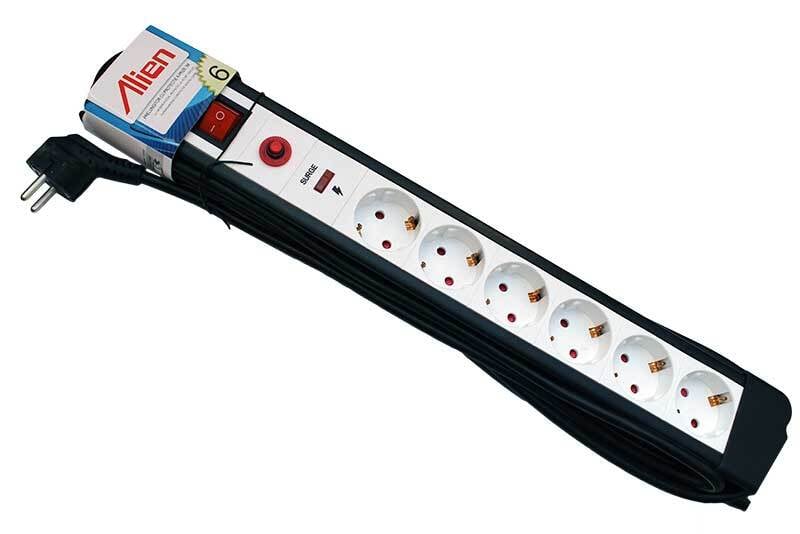 Prelungitor Atu tech 6 prize cu Protectie Copii