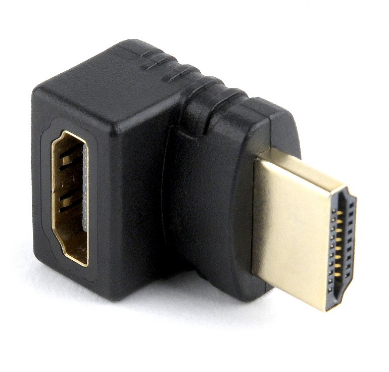 Adaptor HDMI 270° Gembird - Soluție Spații Înguste - imagine 2