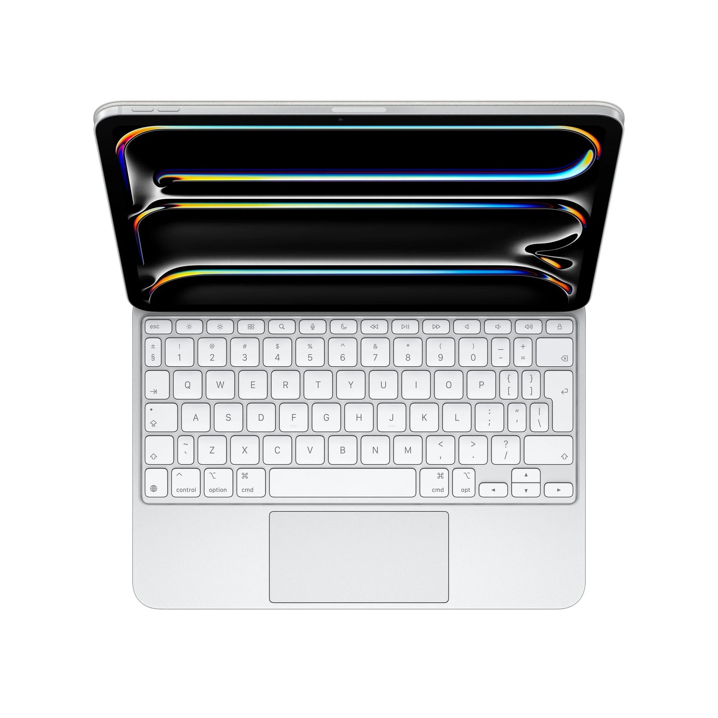 Apple Magic Keyboard iPad Pro 11" M5 - White | Tastatură Premium - imagine 4