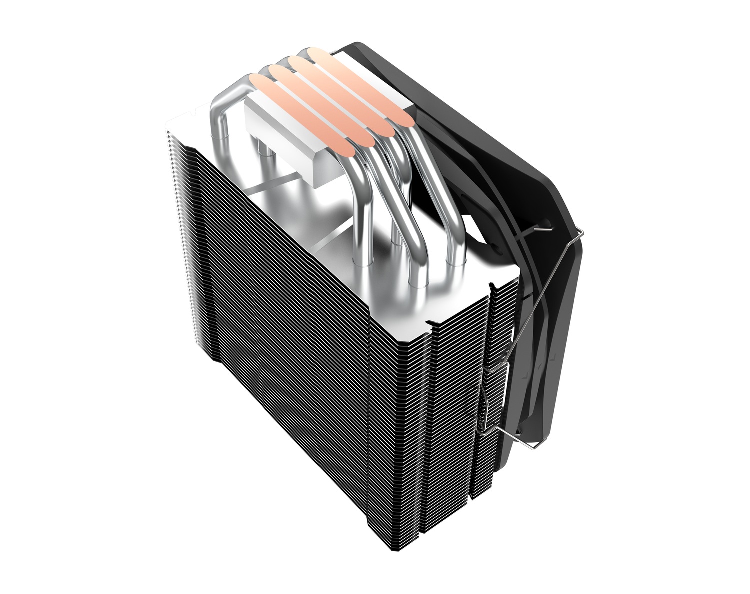 Cooler Procesor PCCOOLER Paladin 400 - Universal, 1600 RPM - imagine 3