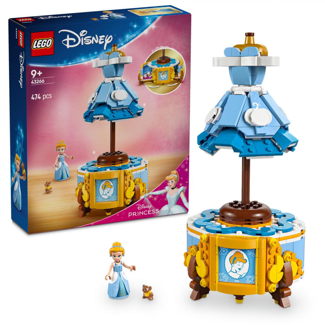 LEGO Disney Rochia Cenusaresei 43266 - Set Construibil 474 Piese
