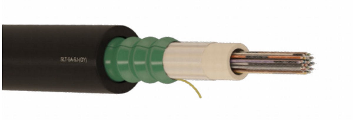 ETK Fibra Optica 8F 1200N Armata 100m