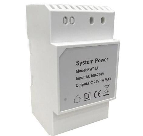 Alimentator Safer DIN PW03 | Montaj Simplu