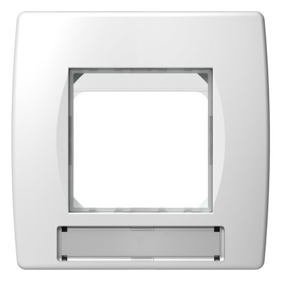 Rama Decorativa Soft IP44 Alb 2M, TEM
