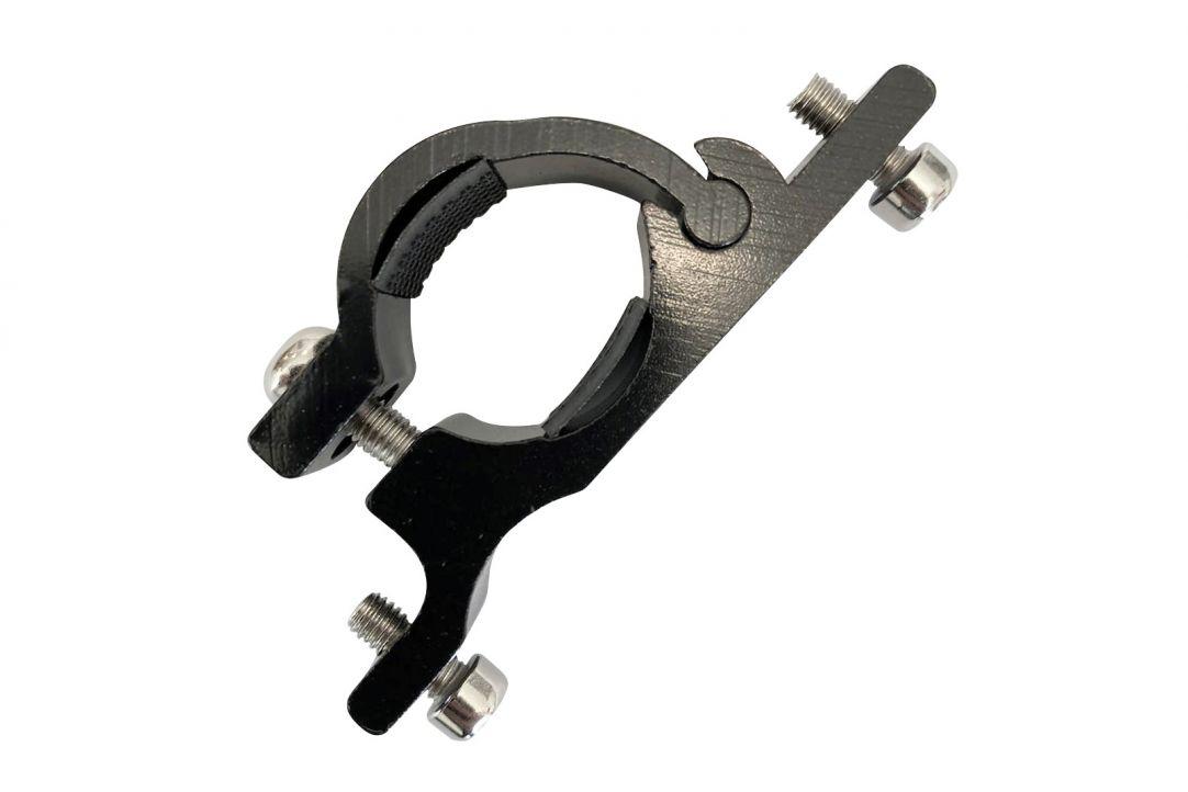 Suport Bidon Aluminiu Bicicletă 22-25mm Negru - Rezistent