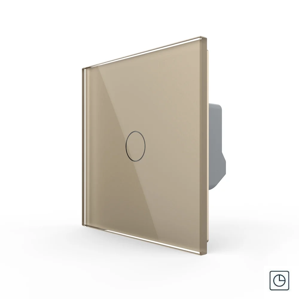 Întrerupător Touch Timer LIVOLO, Sticlă - imagine 9