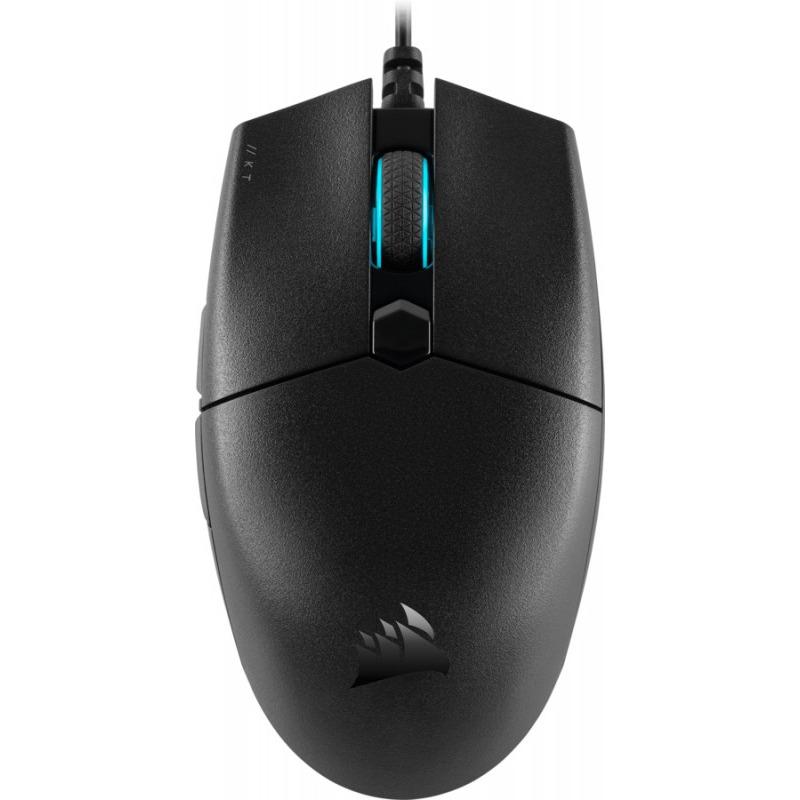 Mouse Gaming CORSAIR KATAR PRO Cu Fir Negru - 12400 DPI - imagine 2