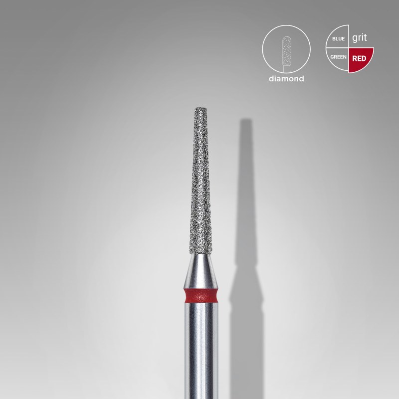Capăt Freză Diamant Staleks Expert Con Fin 1.6 mm