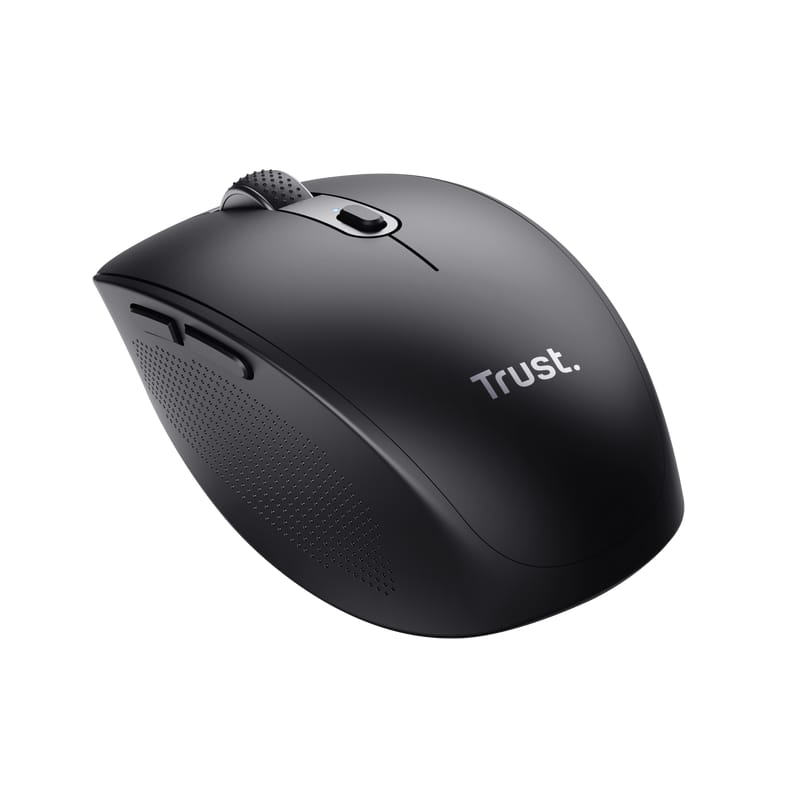 Mouse Trust Ozaa Compact 3200 DPI USB-A USB-C Negru - imagine 6