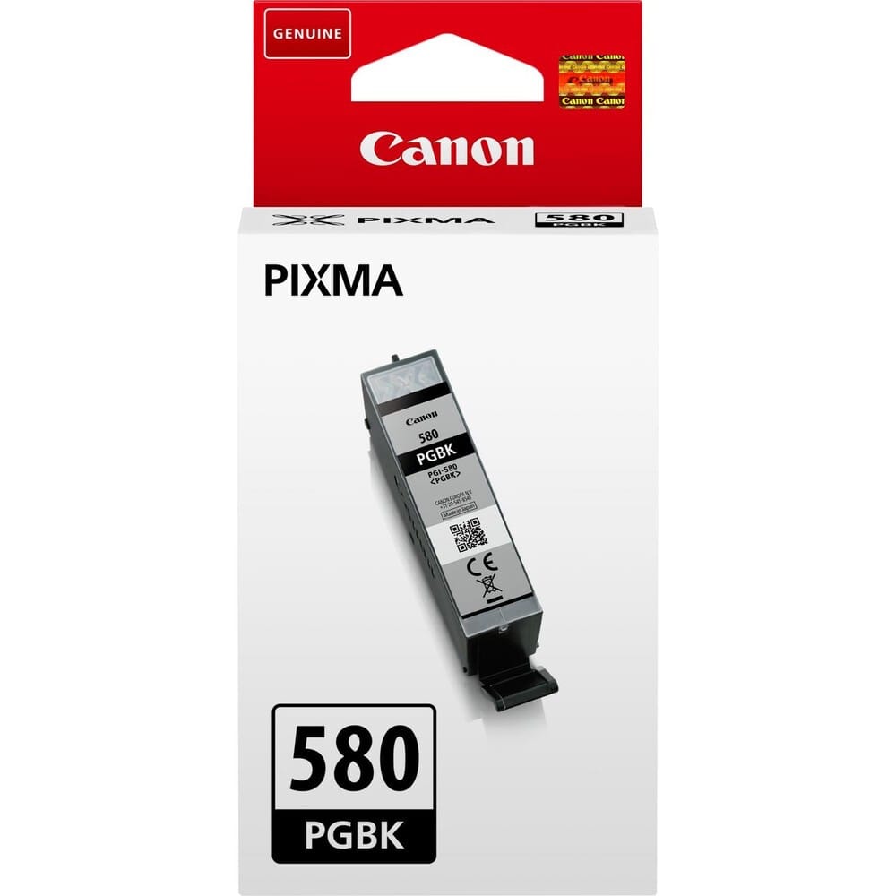 Cartuș Original Canon PGI-580PGBK Negru 11.2 ml | Calitate Superioară - imagine 2