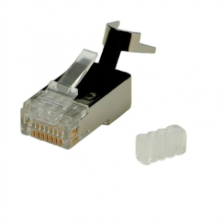 Set 10 Mufe RJ45 Cat6 Ecranate Roline