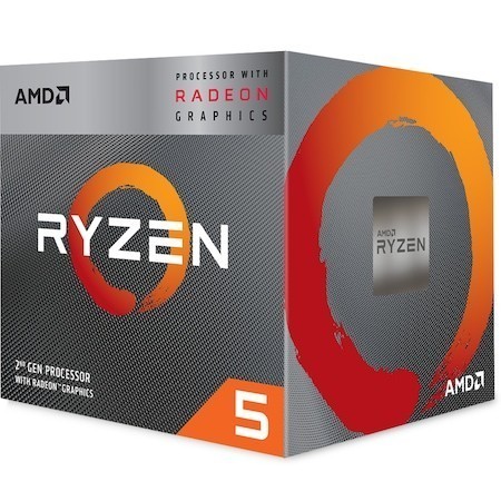 Procesor AMD Ryzen 5 3400G cu Grafică Radeon RX Vega 11 - imagine 4
