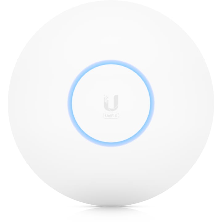 Access Point Ubiquiti U6-PRO 4800 Mbps Wi-Fi 6 Interior - imagine 2