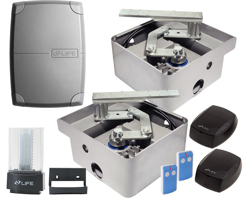 Life ERGO ER4 Automatizare Porti Batante