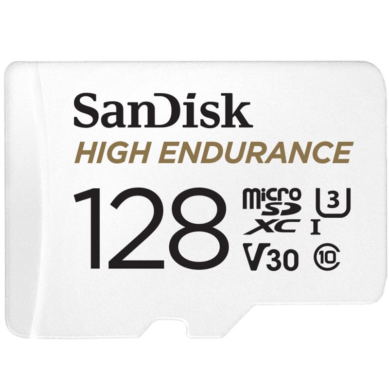 Card Memorare SanDisk 128GB Clasa 10 - 100MB/s