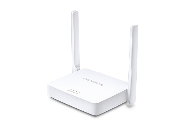 Router Wireless Mercusys N300 Mbps MW301R - WiFi Stabil - imagine 2