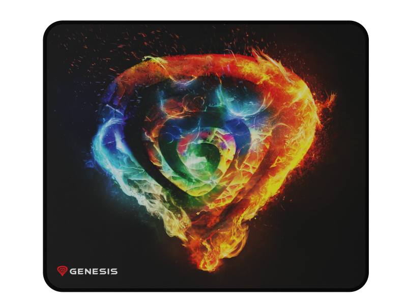 Mousepad Genesis Carbon 500 M FIRE G2 | 300x250mm Gaming - imagine 1