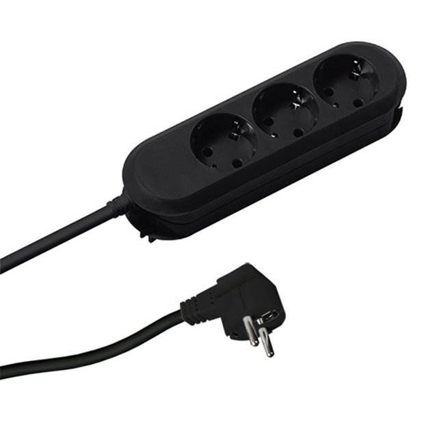 Prelungitor Bachmann Smart 3 Prize, 3m, Negru