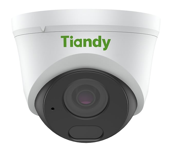 Camera Tiandy 4MP Starlight cu Microfon PoE