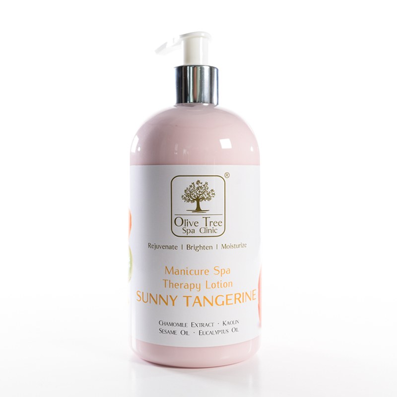 Loțiune Manichiură Spa Sunny Tangerine 473ml