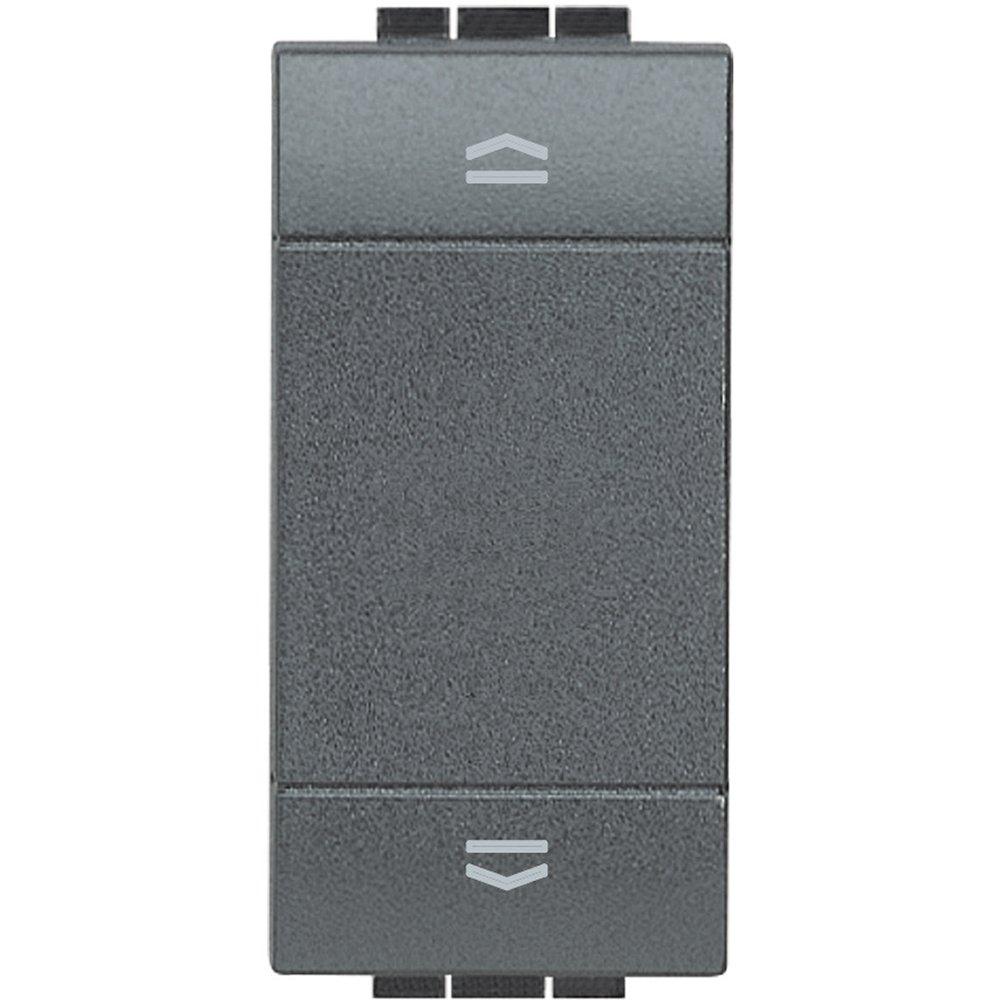 Buton Dublu Intercalat Bticino Antracit