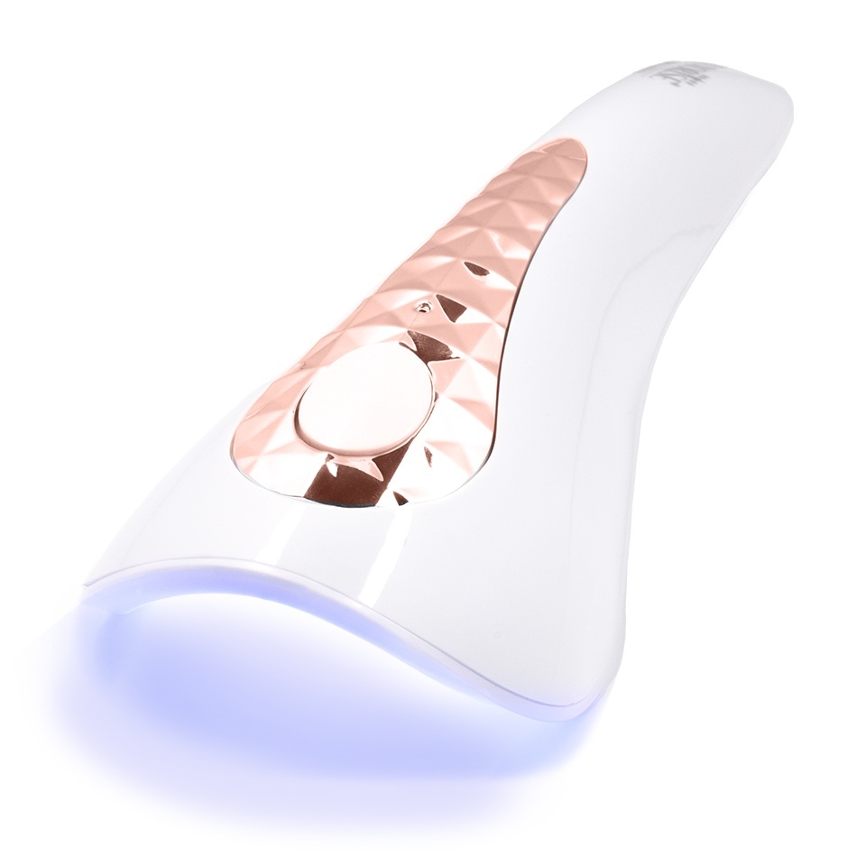 Lampa UV LED Nail Art Luxorise, 18W, Acumulator - imagine 2