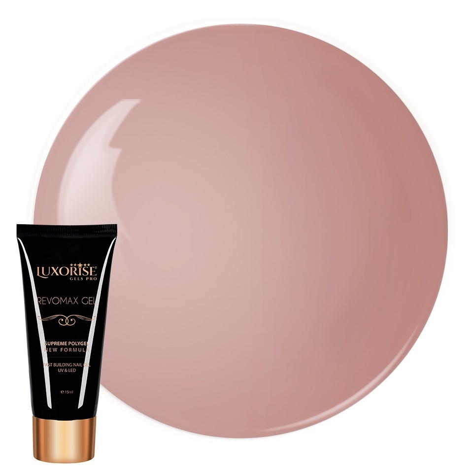 Polygel Revomax Almond Silk Luxorise 15ml