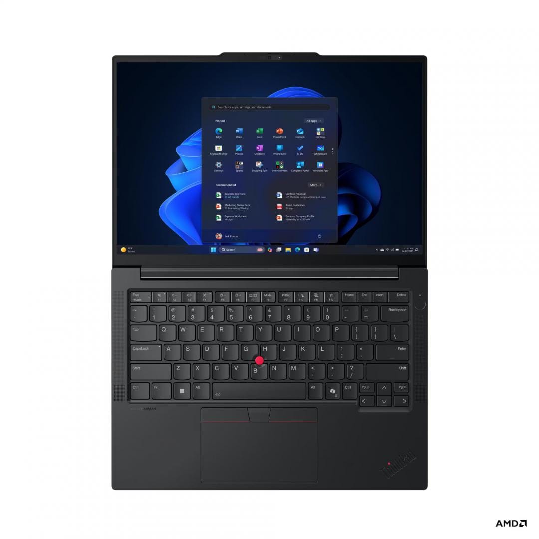 Laptop Lenovo ThinkPad E14 Gen 7 AMD Ryzen 7 - Performanță Business - imagine 8