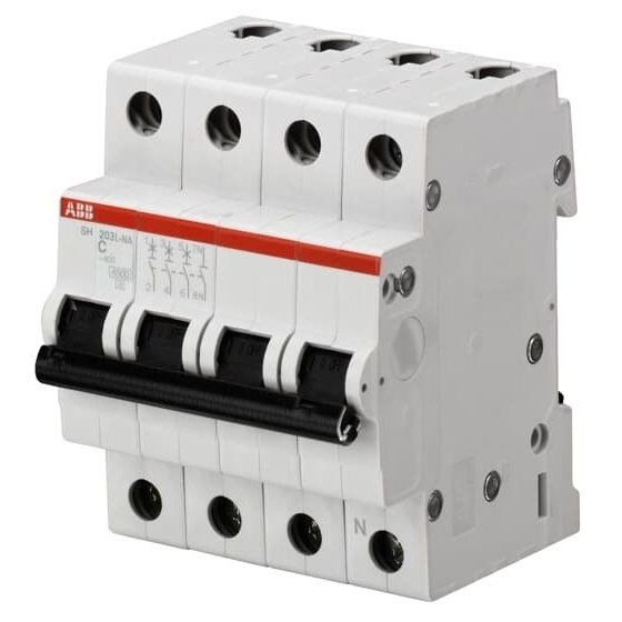 Siguranță ABB 3P+N 40A, Protecție Sigură