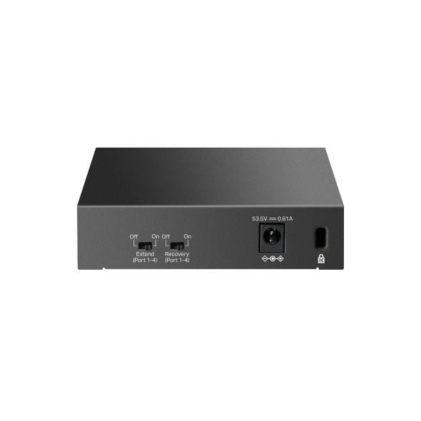 Switch PoE TP-Link 5-Port 10/100 Mbps - 4 Porturi PoE 41W - imagine 5