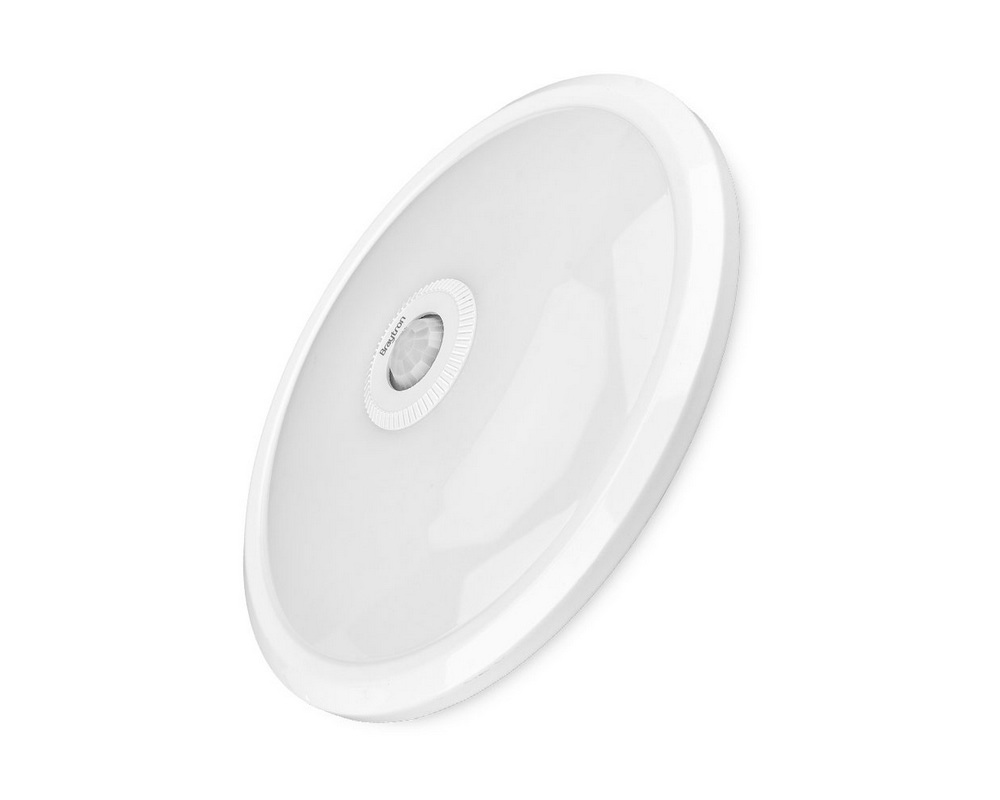 Plafonieră LED Braytron cu senzor mișcare 15W