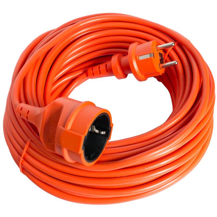 Prelungitor Strohm 20m Portocaliu 3x1.5mm²