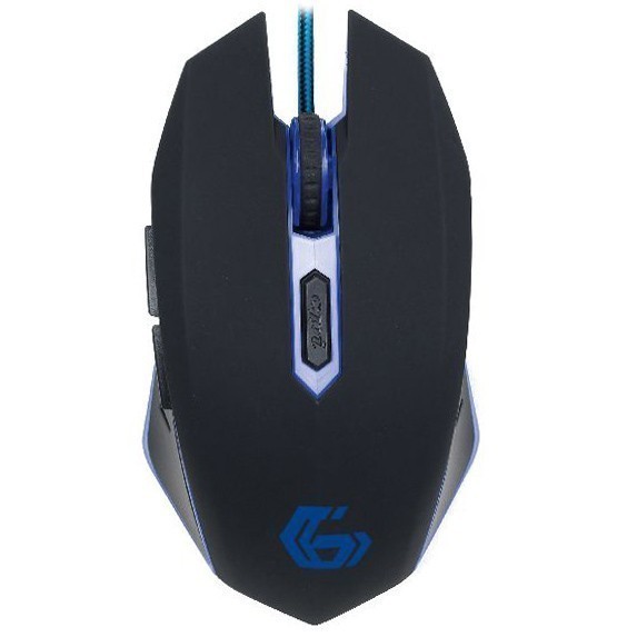 Mouse Gaming Gembird 2400 DPI RGB Ergonomic | Pret Mic