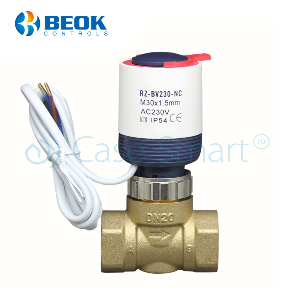 Actuator Termic Normal Închis BeOk RZ-BV230-NC - imagine 5