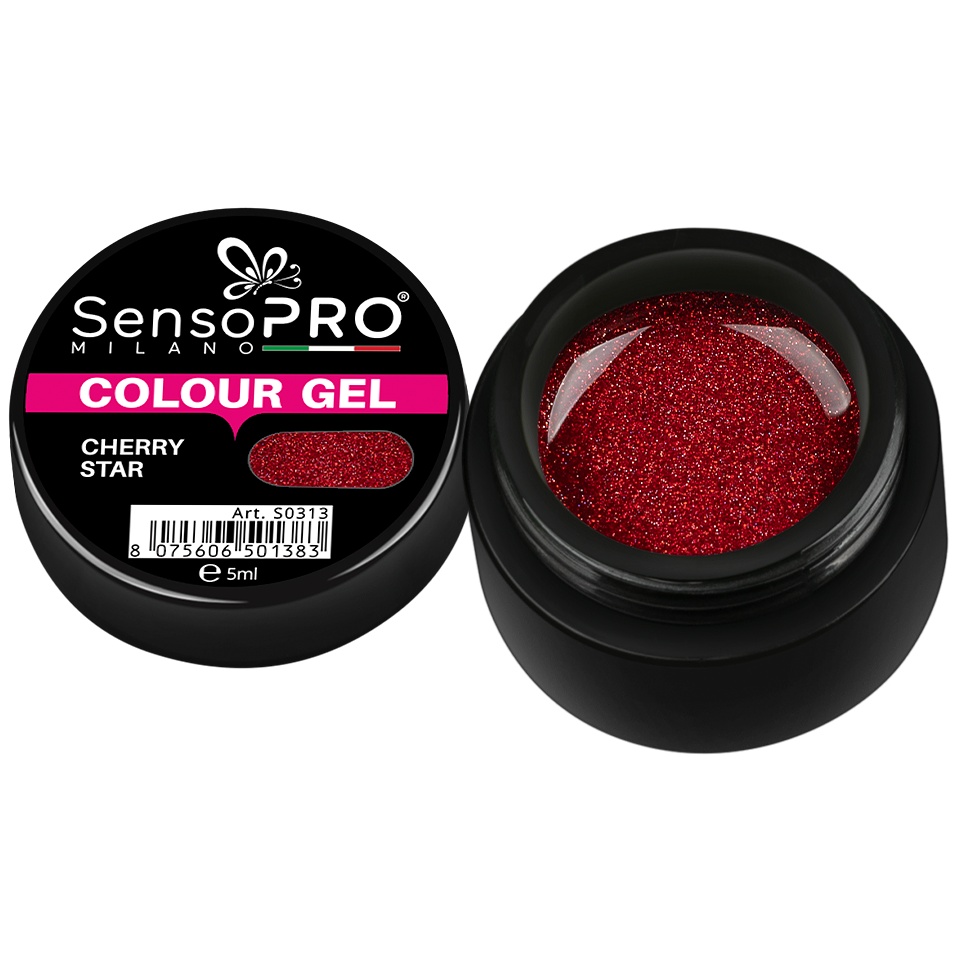 Gel UV Cherry Star SensoPRO 5ml