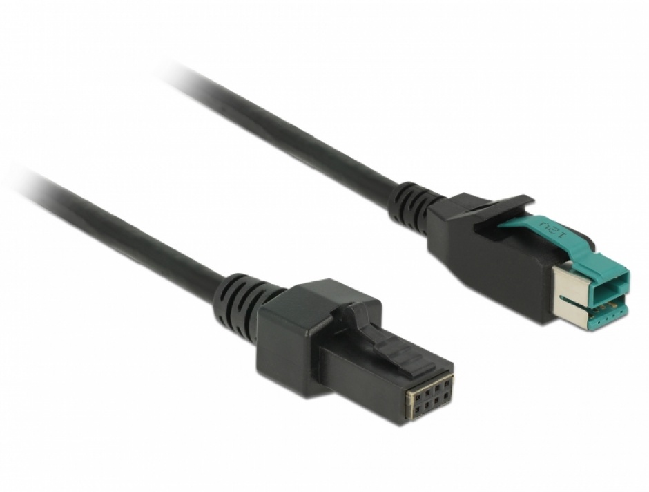Cablu PoweredUSB 12V 4m Delock pentru POS