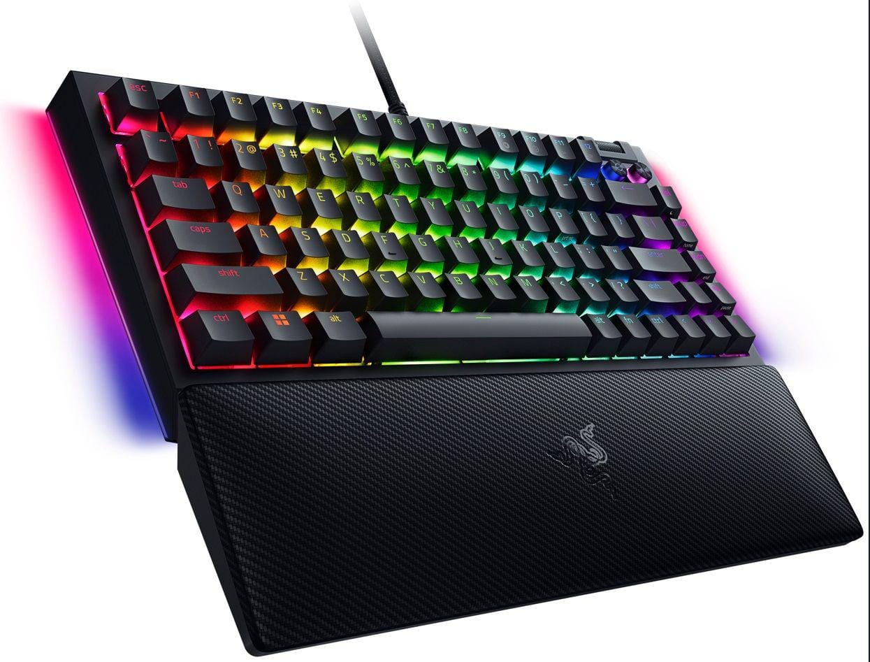 Tastatura Mecanica Gaming Razer BlackWidow V4 75% RGB - imagine 5