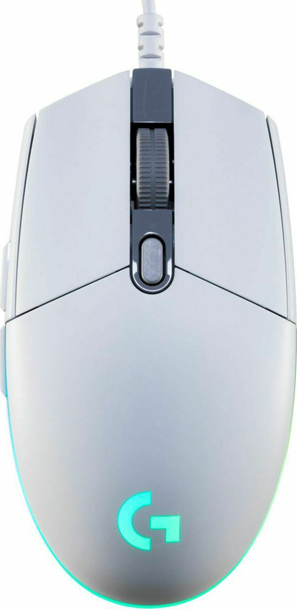 Mouse LOGITECH Gaming G203 LIGHTSYNC Alb 910-005797 - imagine 5