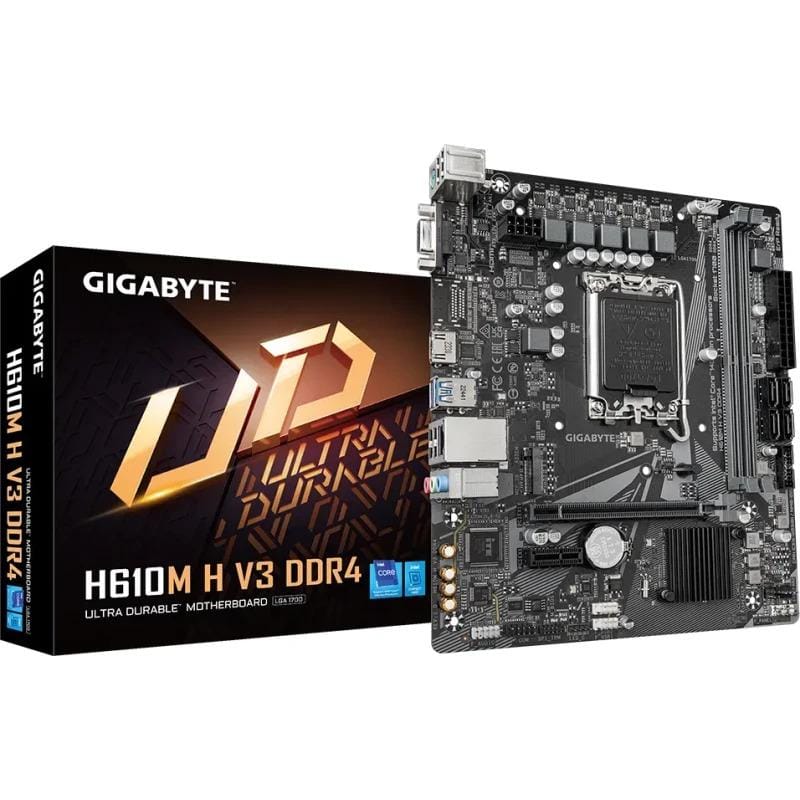 Placa de Baza GIGABYTE H610M H V3 DDR4 mATX - LGA1700 - imagine 5