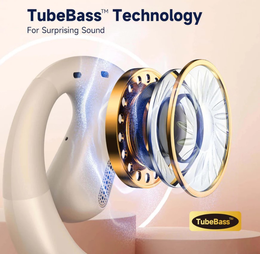 OneOdio OpenRock Pro TWS | Bass Puternic & IPX5 - imagine 6