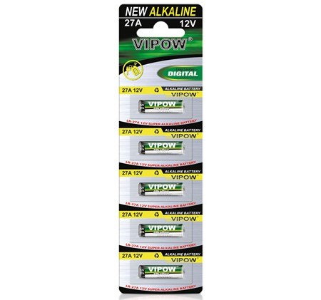 Baterii Vipow 12V - 5 bucăți - Performanță ridicată