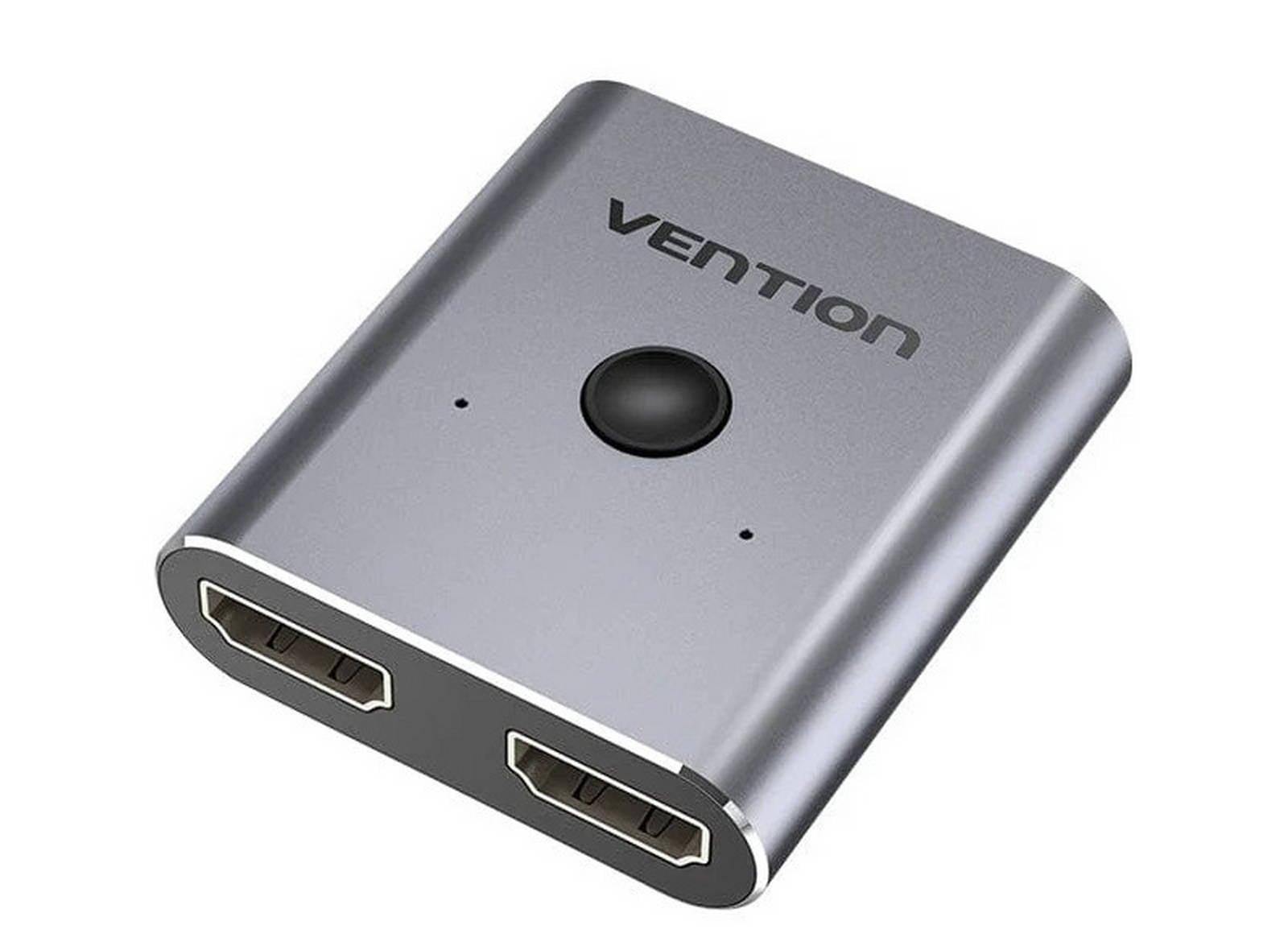 Switch HDMI Bi-direcțional Vention 4K, Carcasă Aluminiu