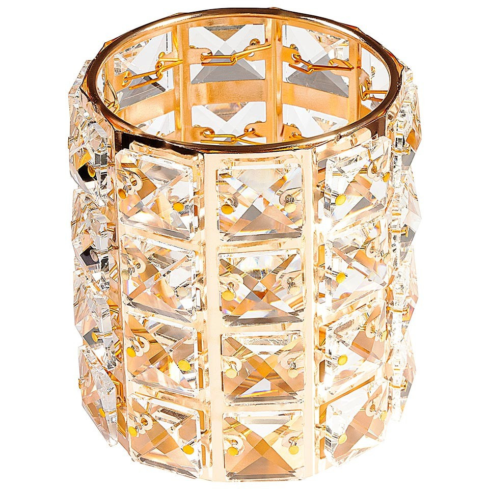 Suport Pensule Crystal Magic Gold LUXORISE